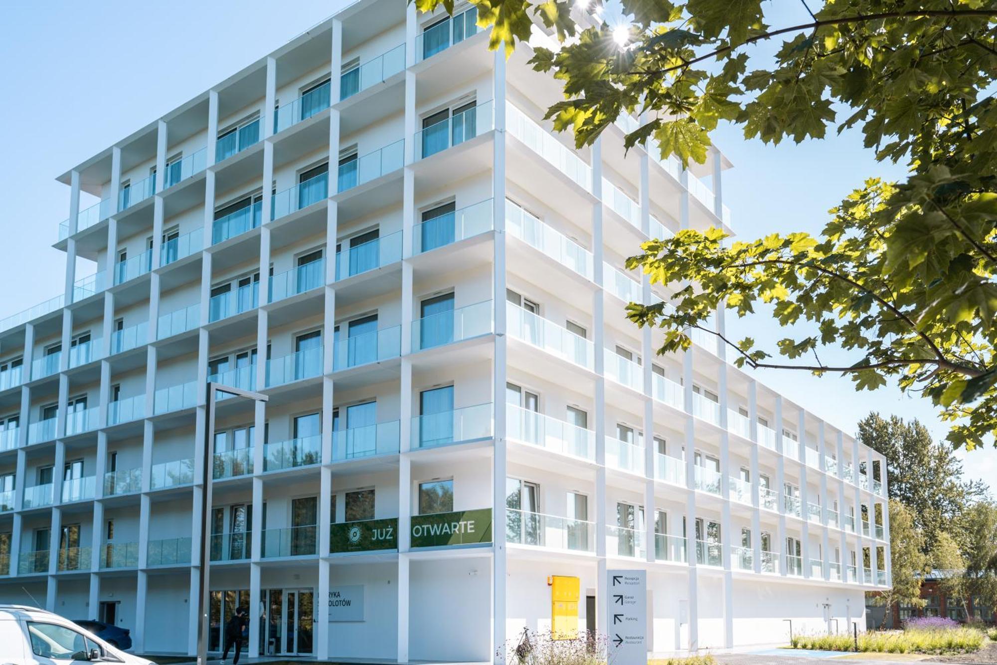 ميلنو Hotel Arche Fabryka Samolotow W Mielnie المظهر الخارجي الصورة