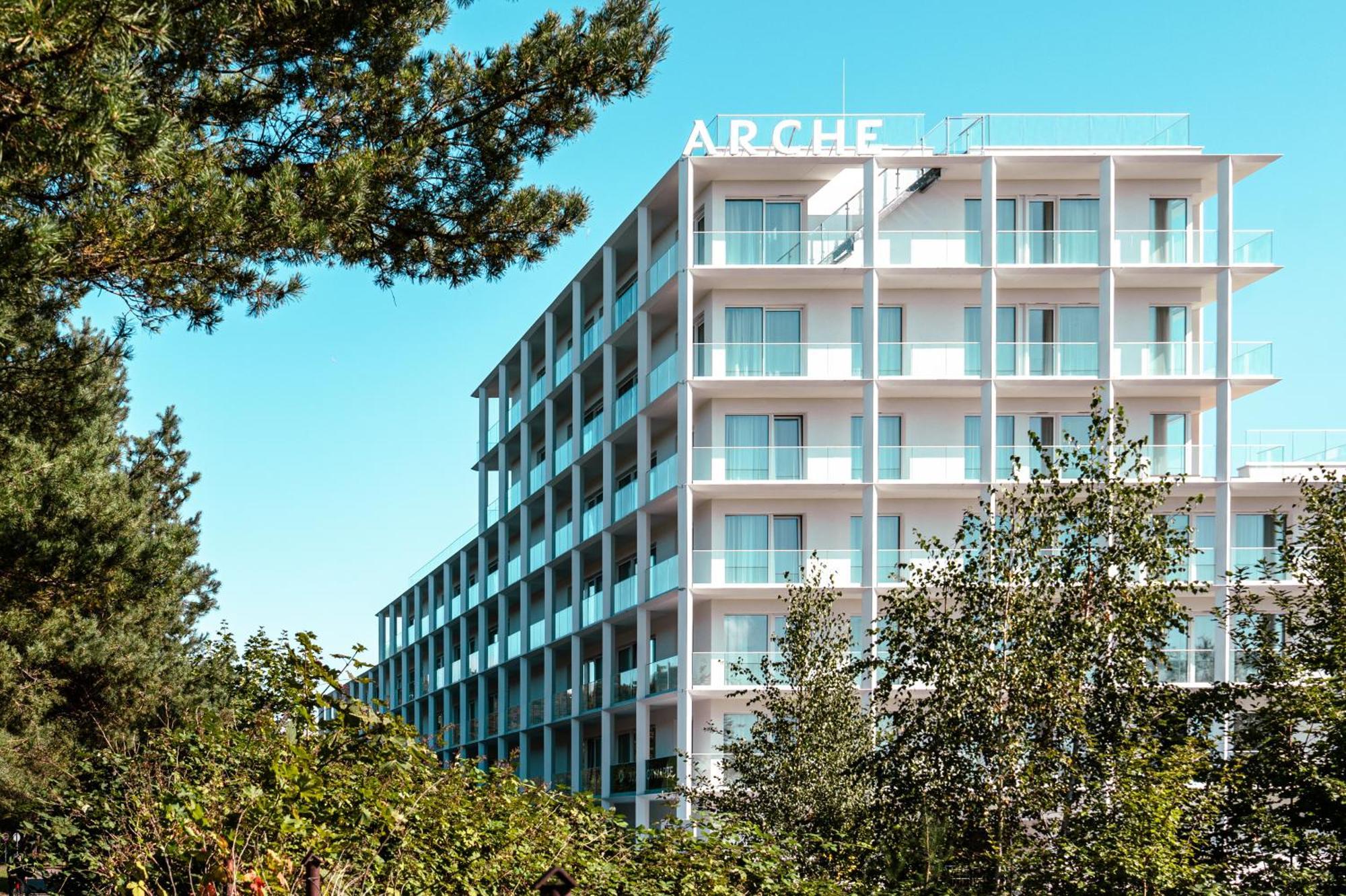 ميلنو Hotel Arche Fabryka Samolotow W Mielnie المظهر الخارجي الصورة